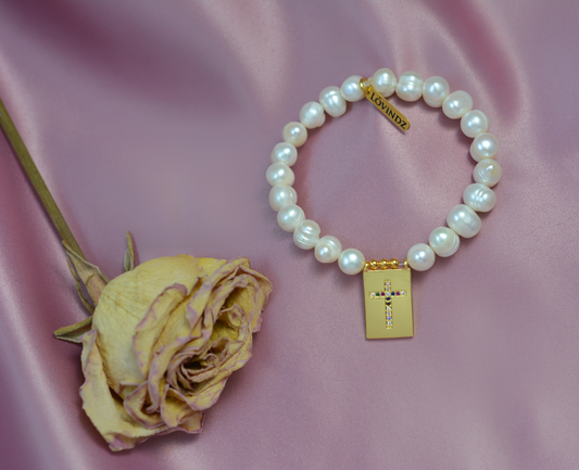 Pulsera cruz