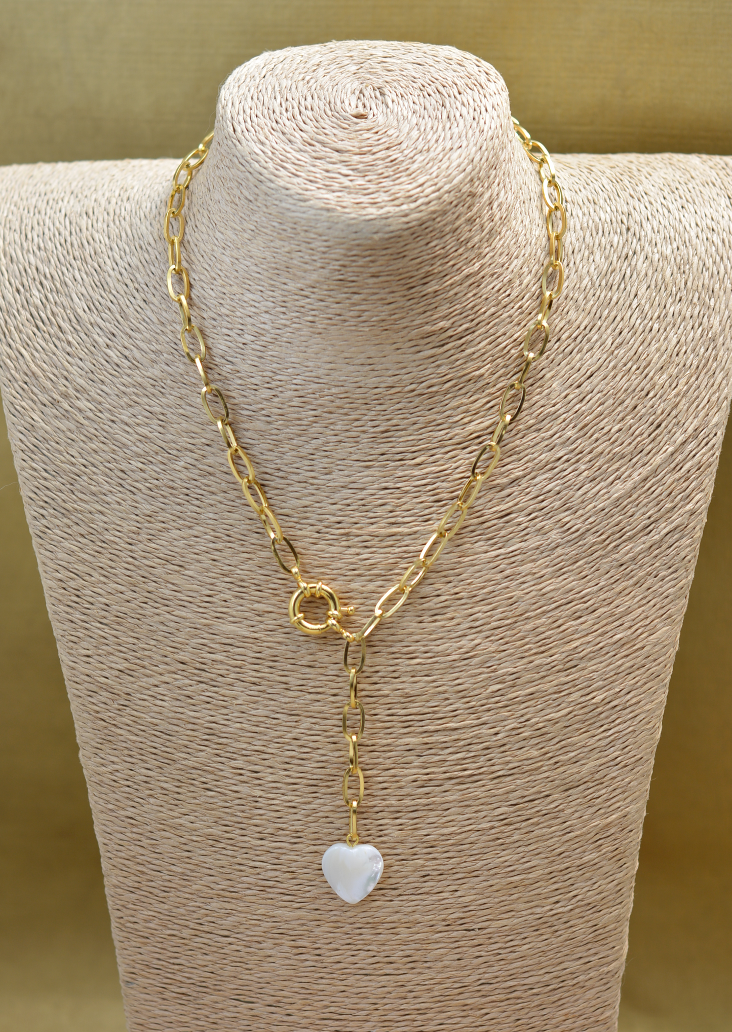 Cadena gruesa lariat