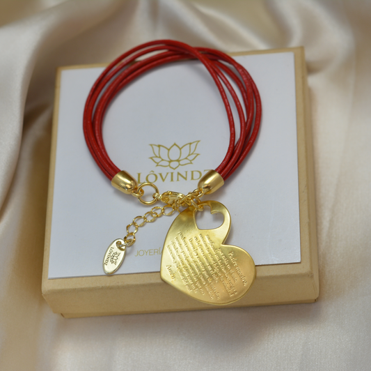 Pulsera oración padre nuestro