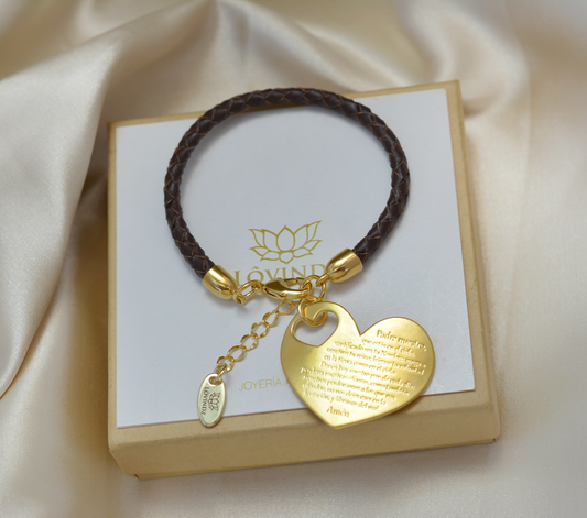 Pulsera padre nuestro