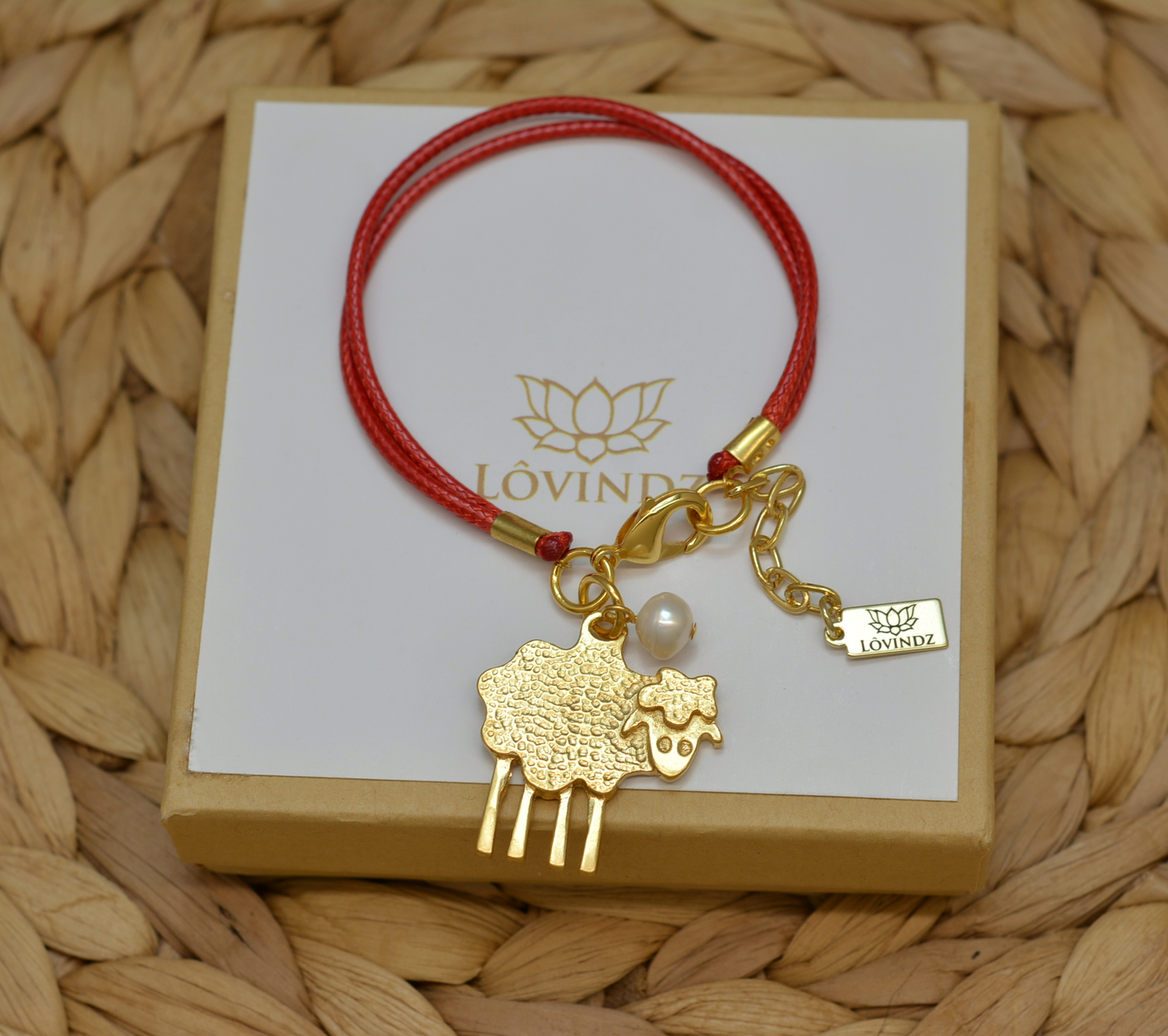 Pulsera borrego de la abundancia