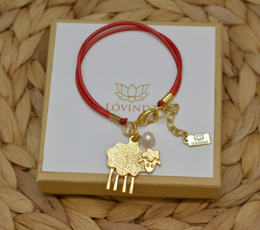 Pulsera borrego de la abundancia