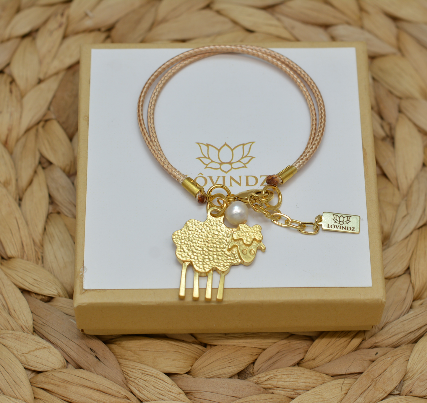 Pulsera borrego de la abundancia