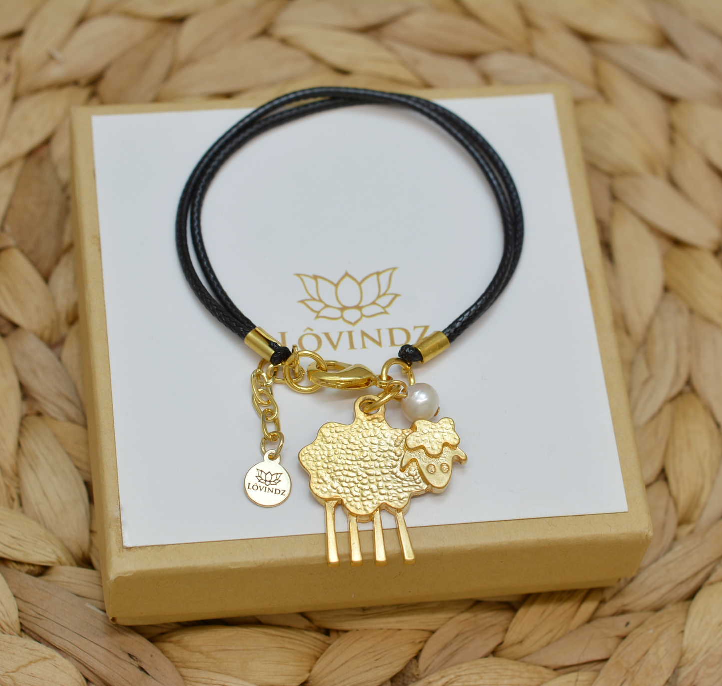 Pulsera borrego de la abundancia