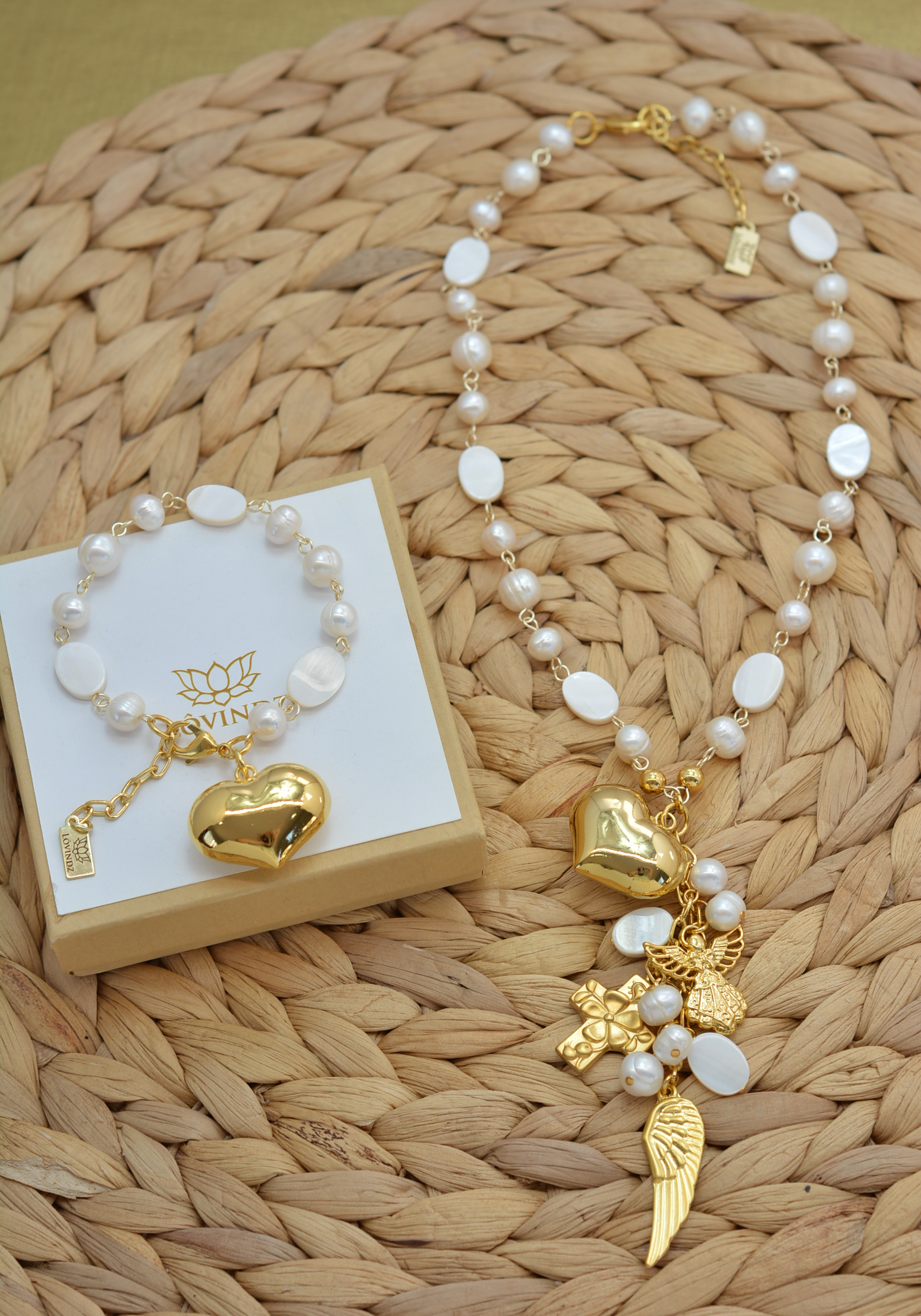 Set llamador de ángeles