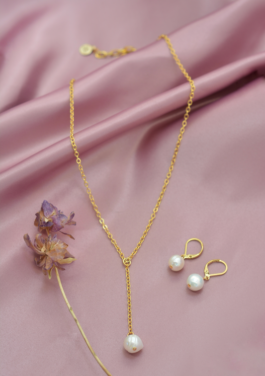 Set lariat perla