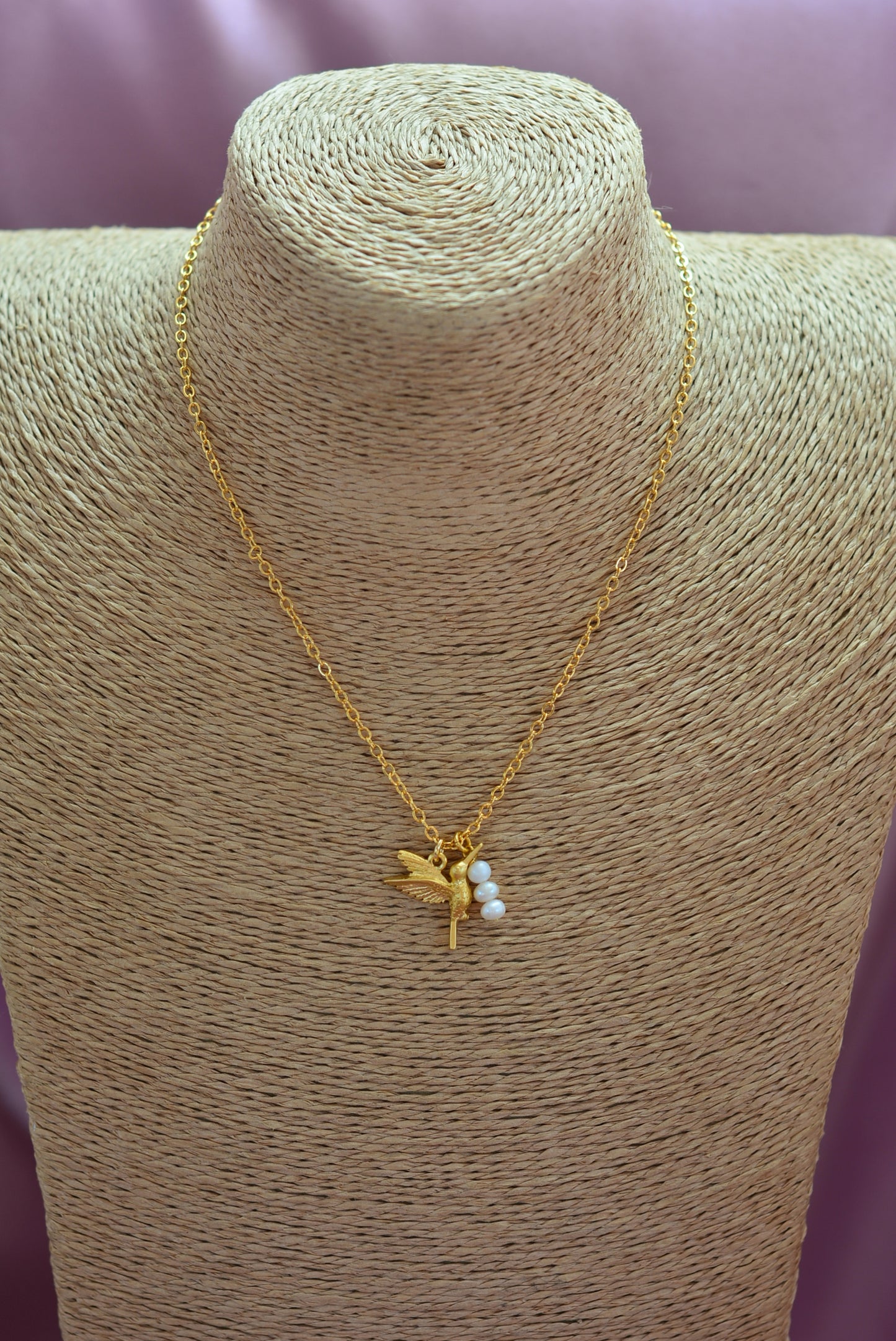 Cadena colibrí