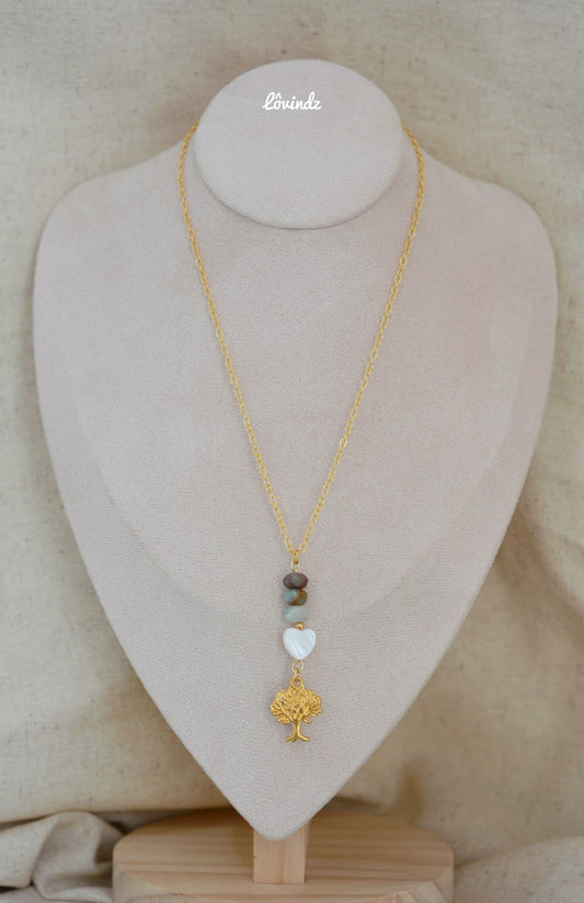 Lariat amazonita