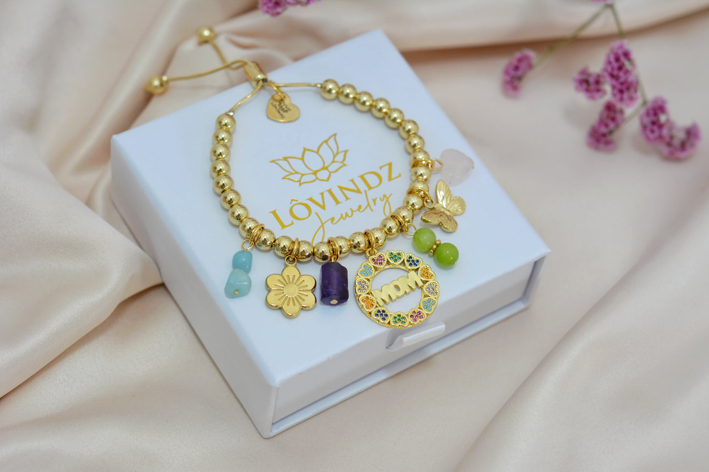 Pulsera ajustable MOM