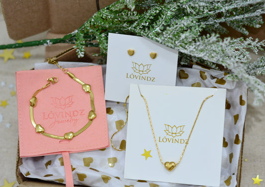 Set corazones
