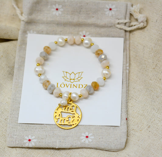 Pulsera mamá, niño y niña