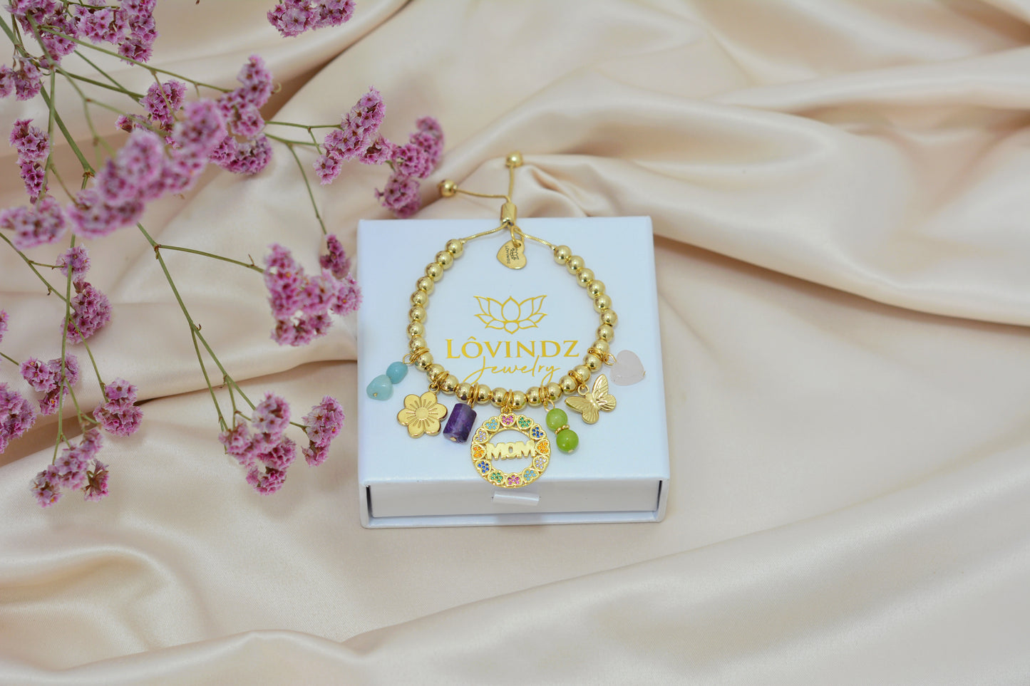 Pulsera ajustable MOM