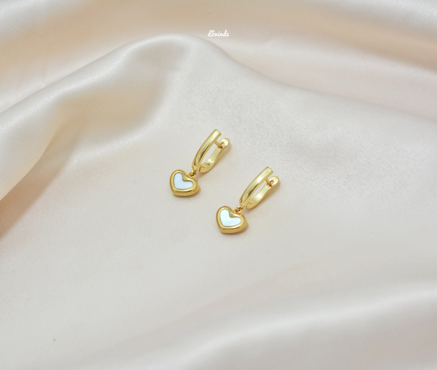 Aretes corazón mini