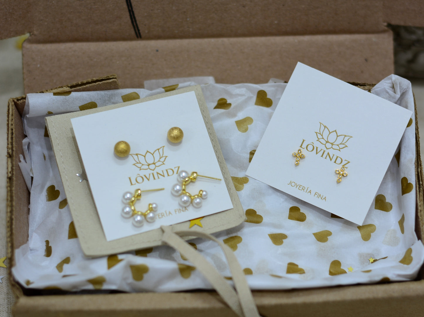 Se de 3 pares de aretes