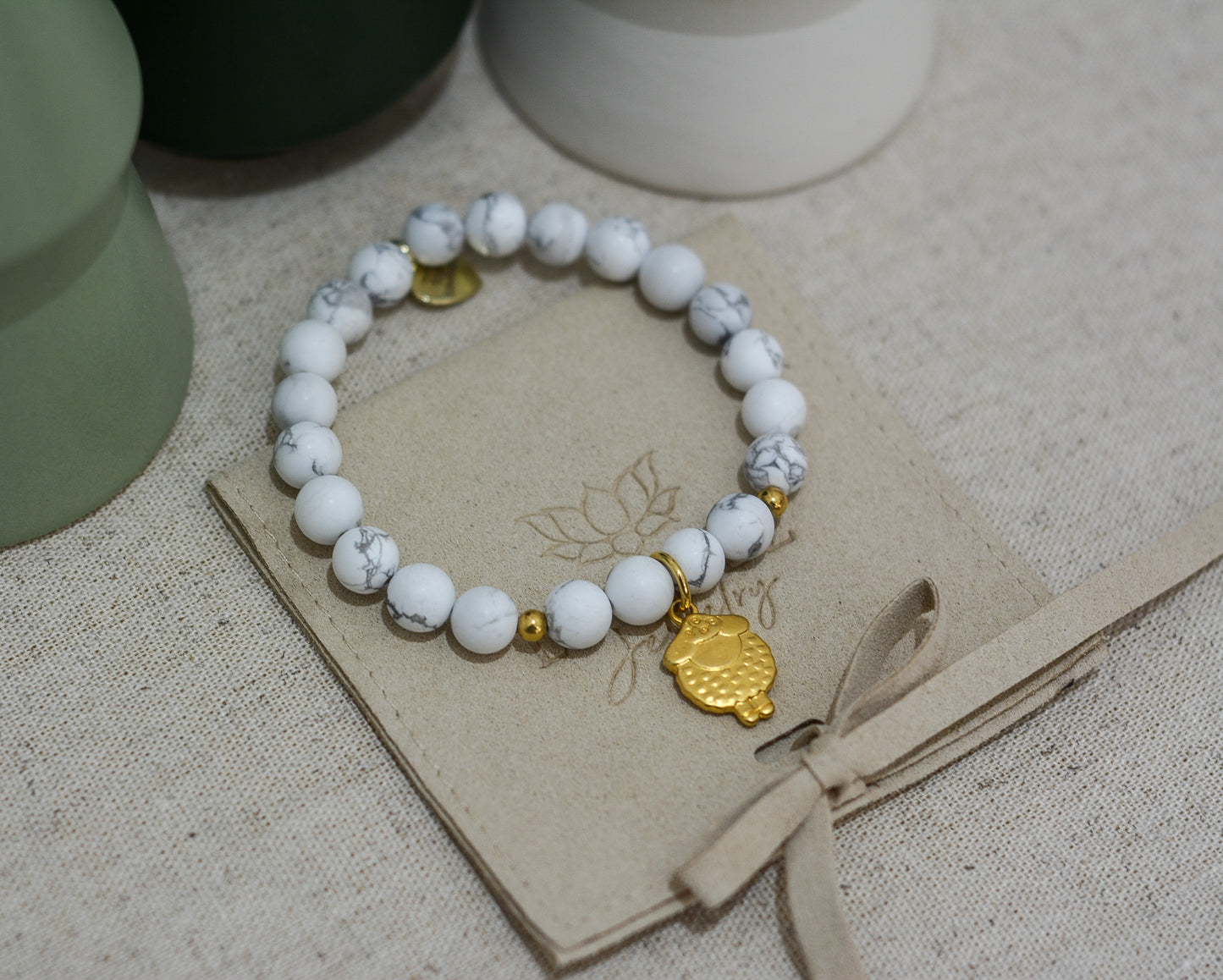 Pulsera borrego de la abundancia