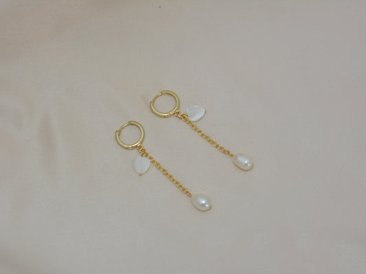 Aretes largos