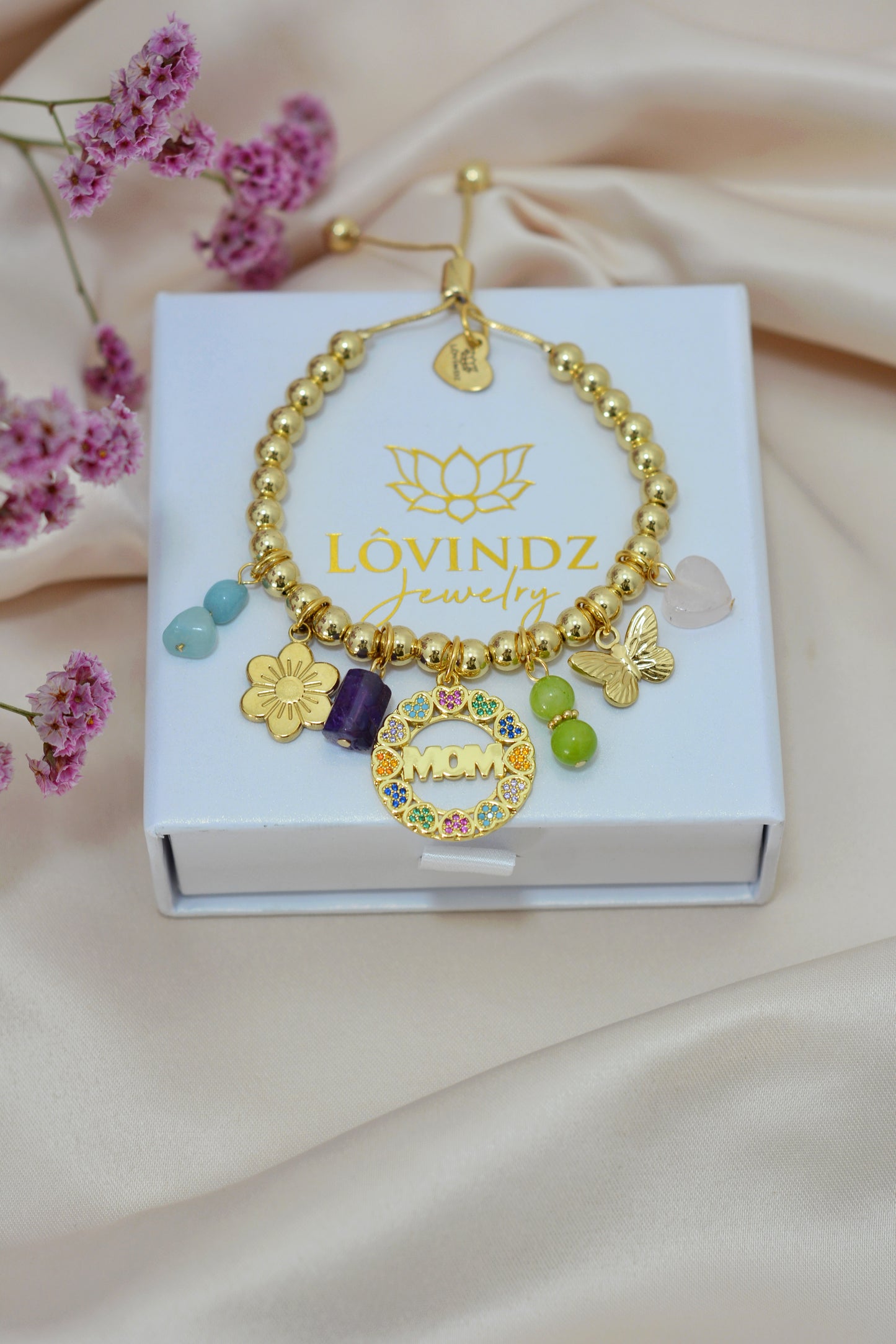 Pulsera ajustable MOM