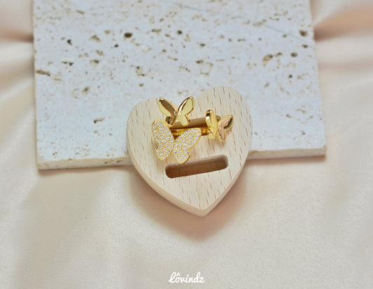 Anillo mariposas