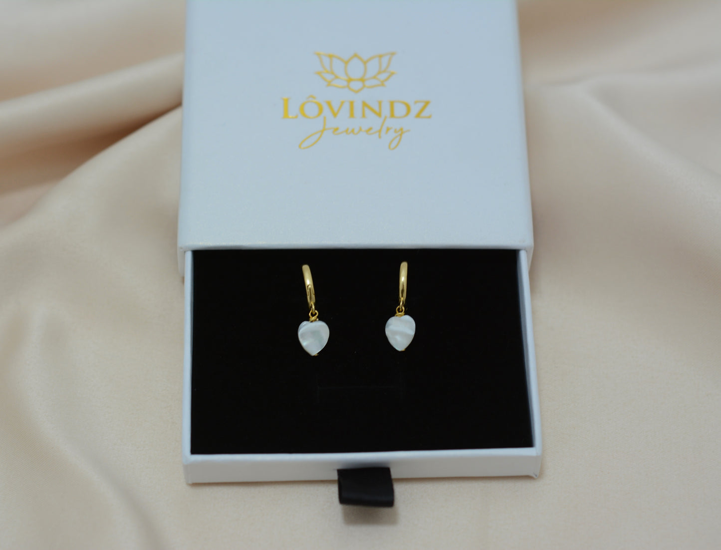 Aretes corazón