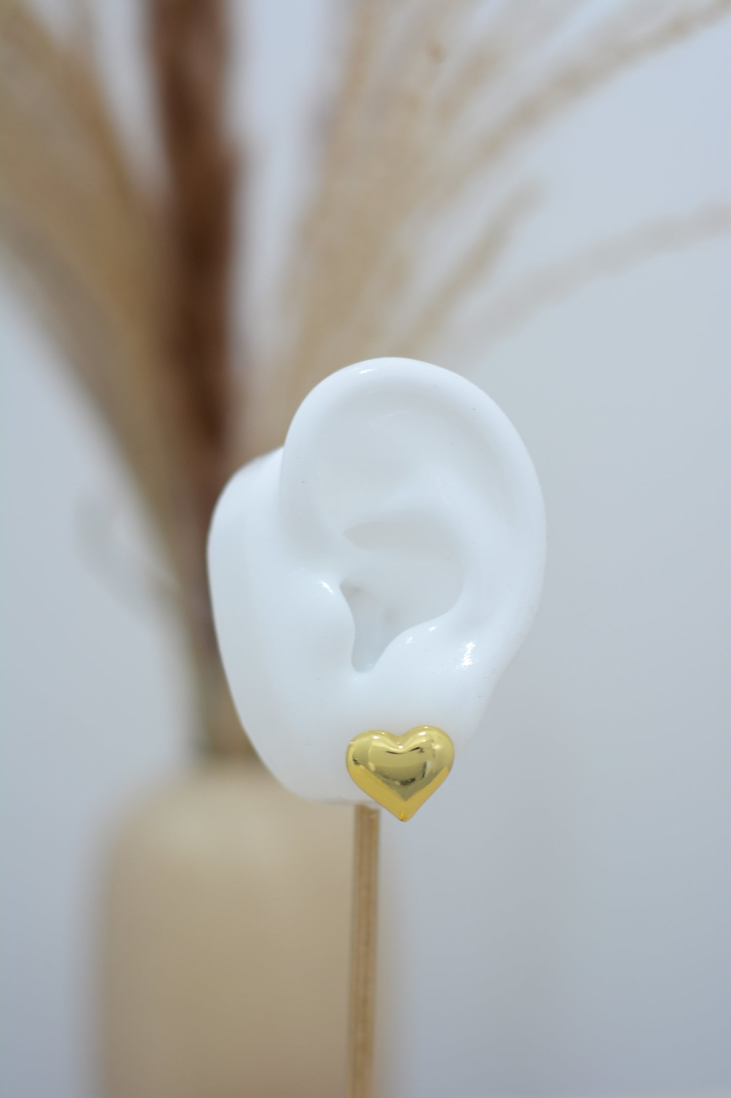 Aretes corazón