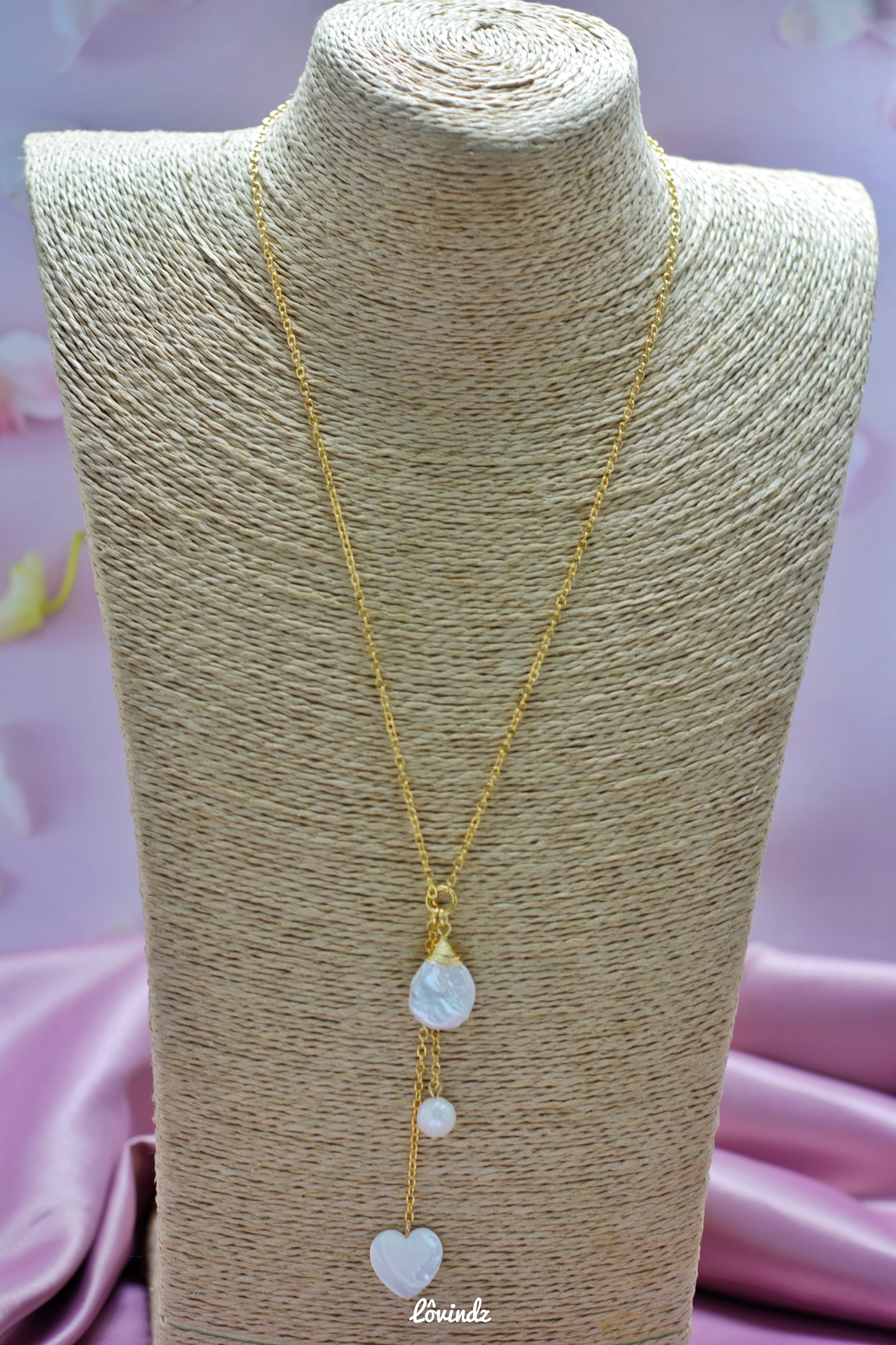 Lariat Keshi y corazón