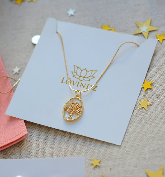 Cadena árbol de la vida