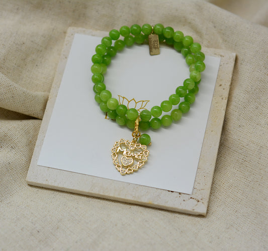 Pulsera doble mamá
