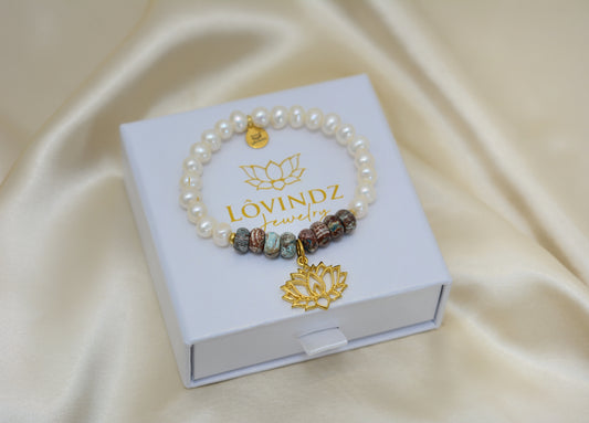 Pulsera Flor de Loto