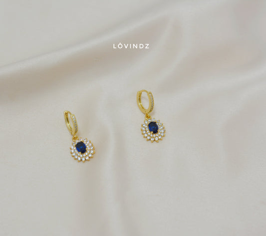 Aretes zirconias