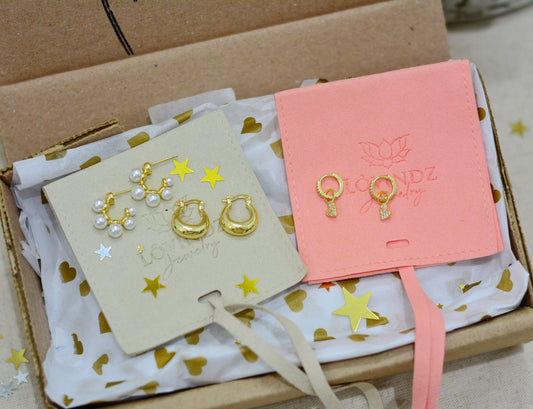 Set de aretes