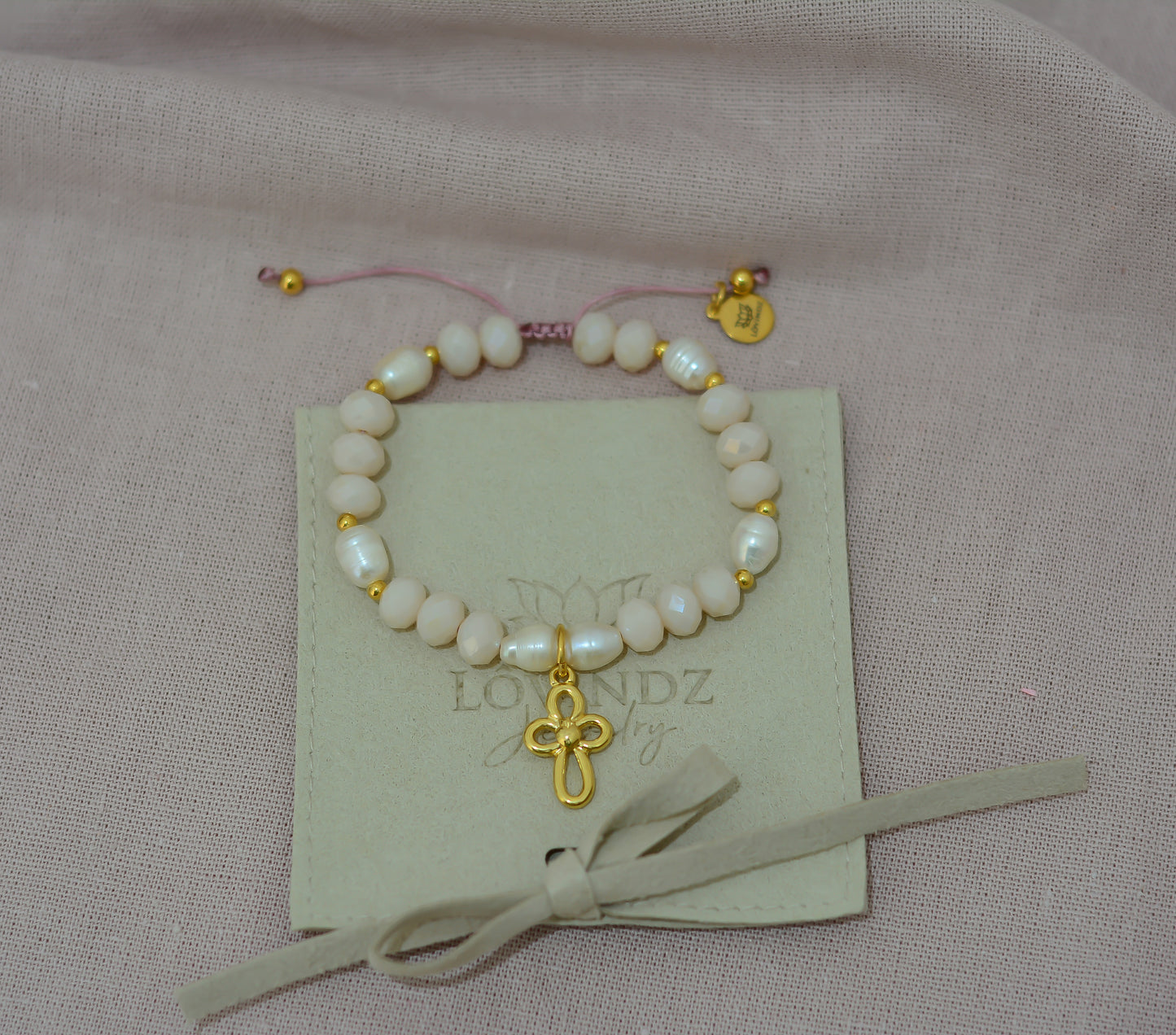 Pulsera cruz