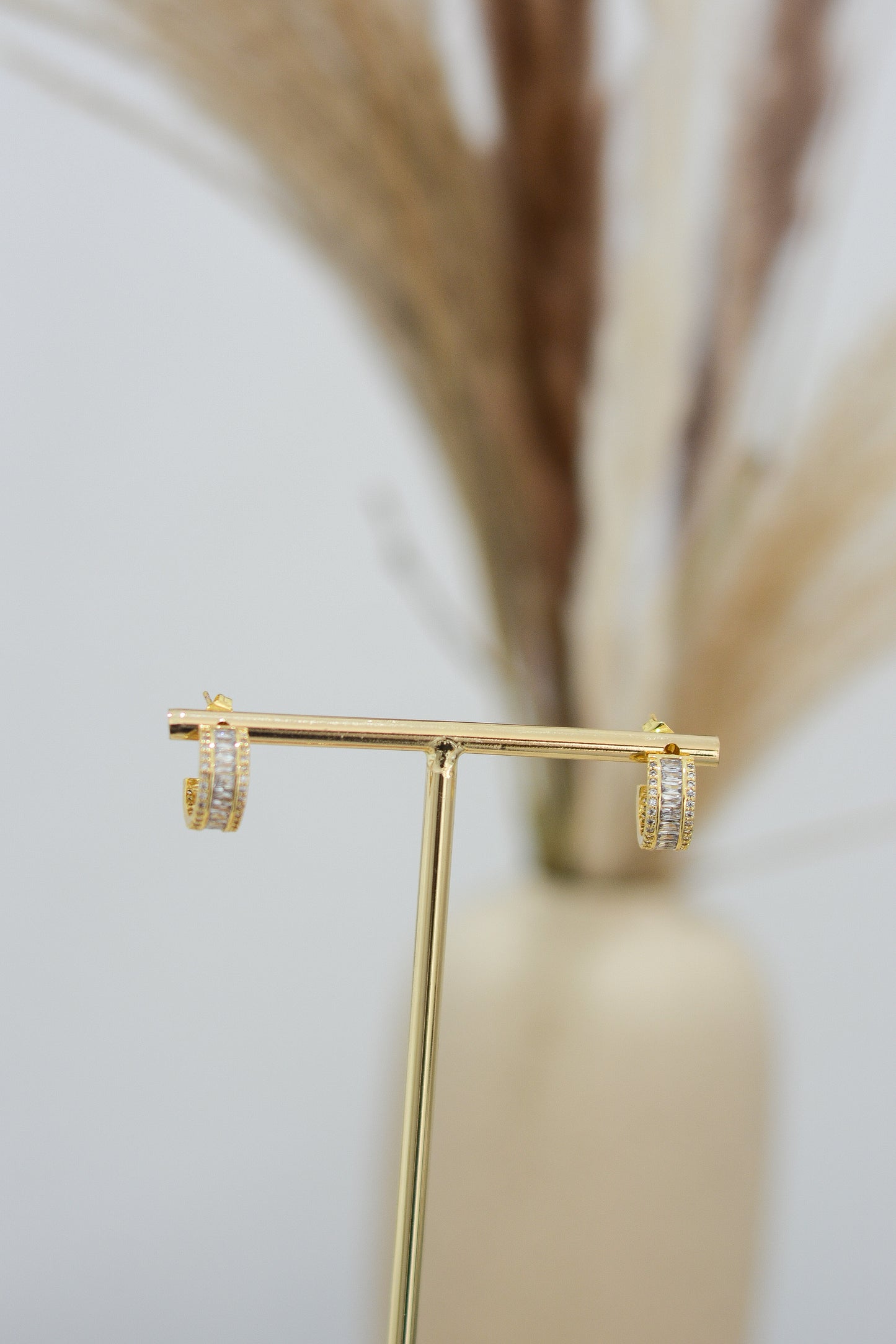 Arracada de zirconias