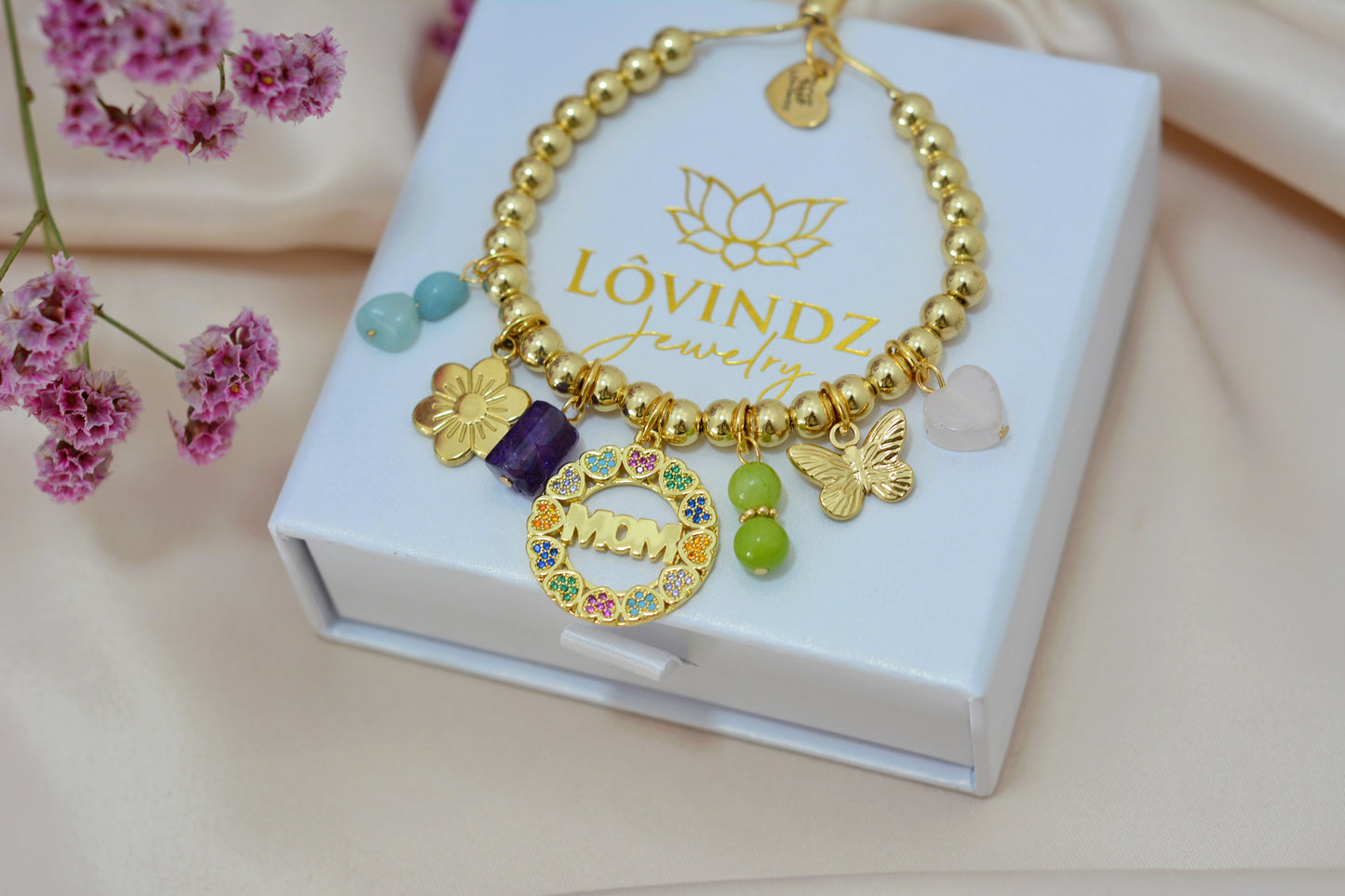 Pulsera ajustable MOM