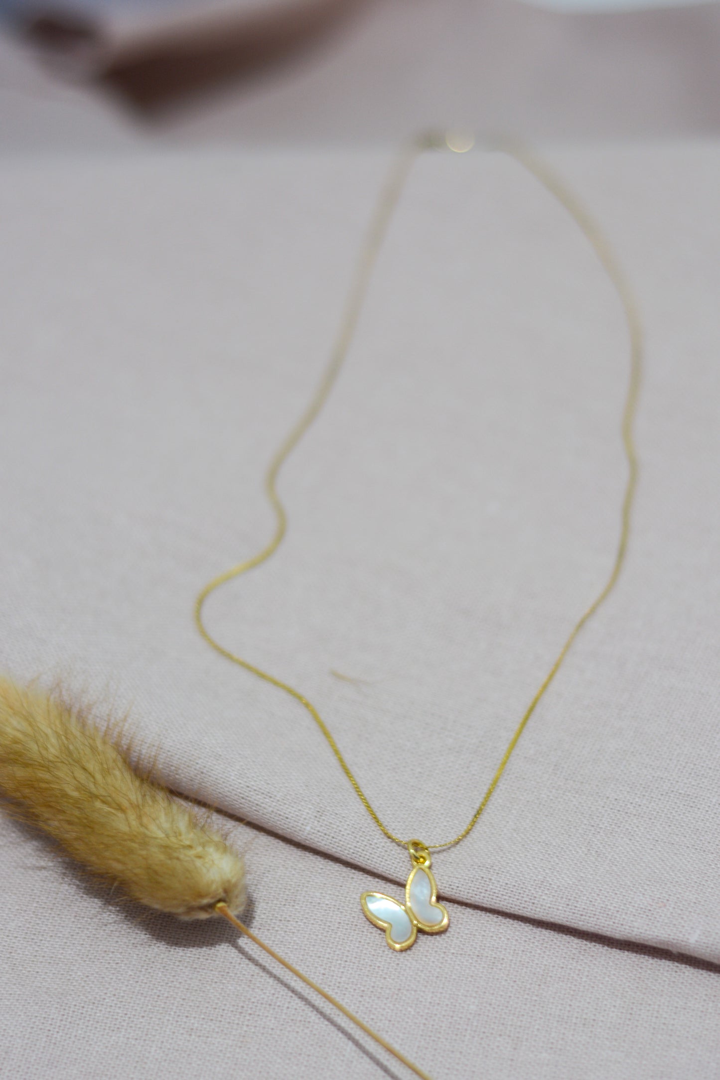 Set mariposas de madre perla