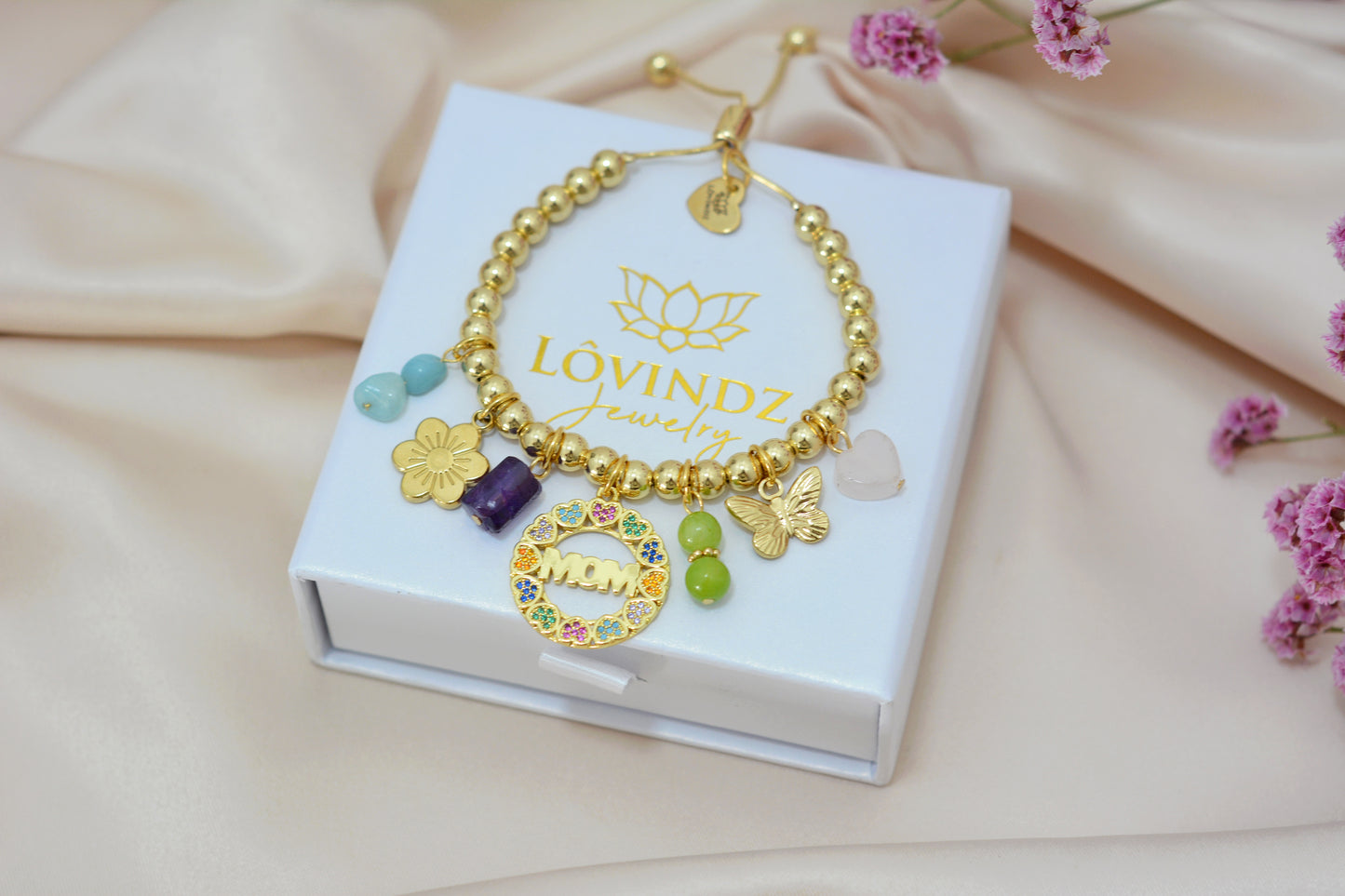 Pulsera ajustable MOM