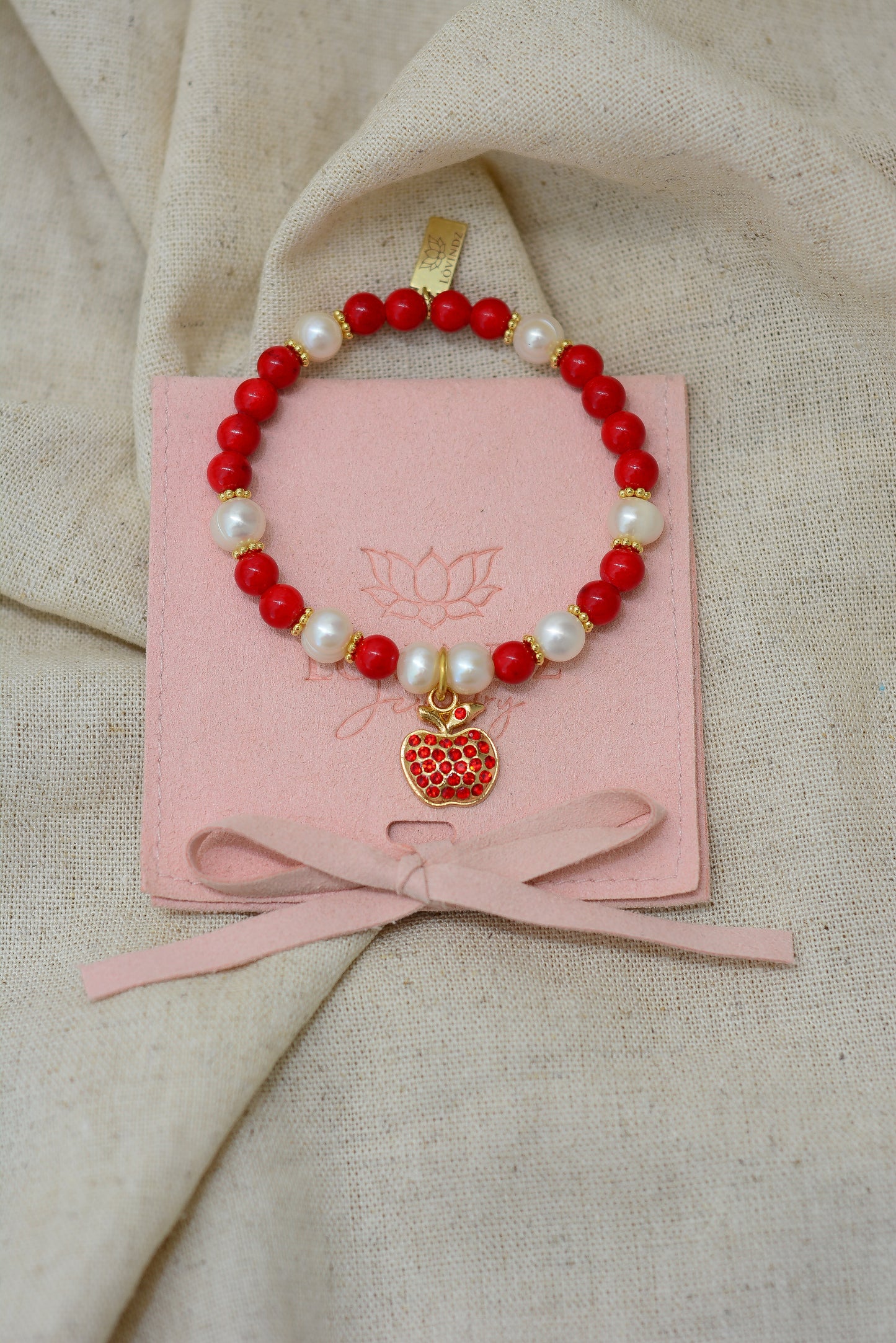 Pulsera manzana