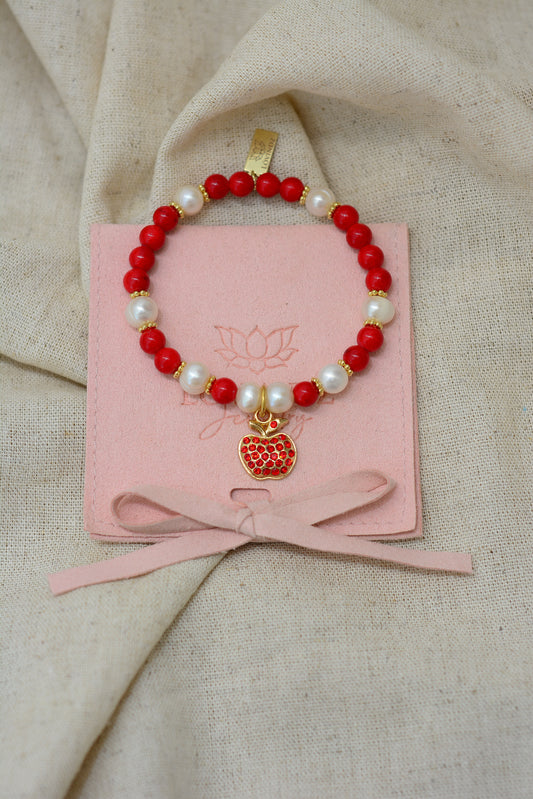 Pulsera manzana