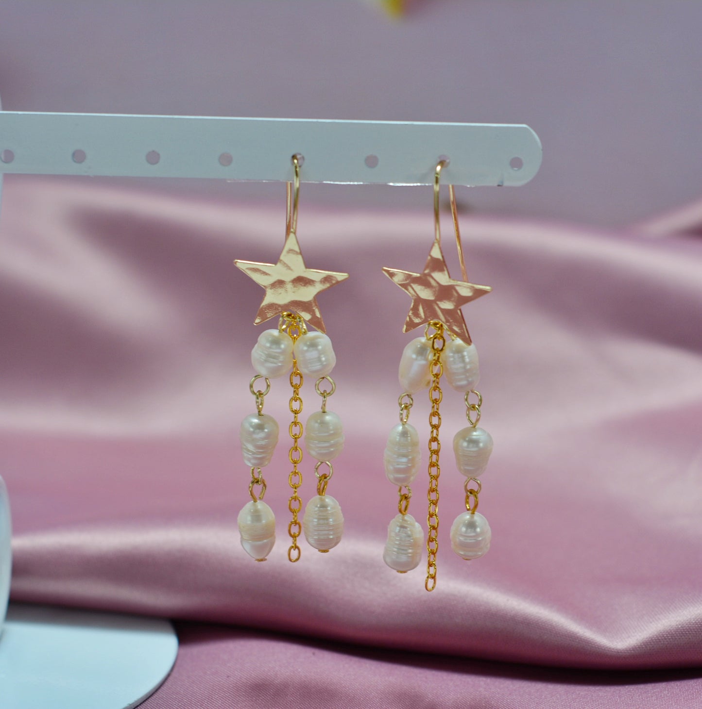 Aretes estrella