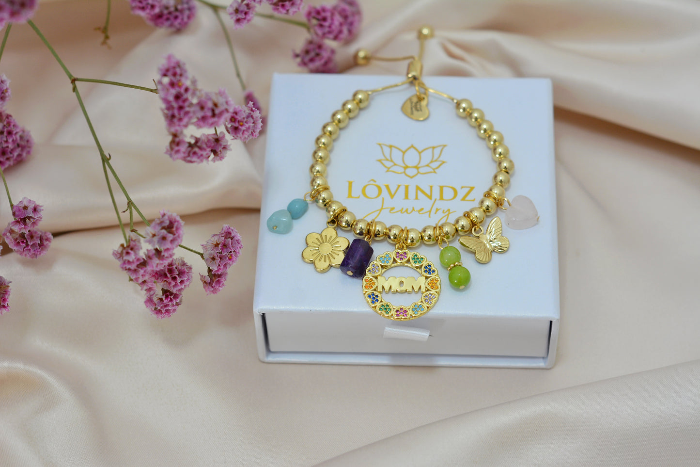 Pulsera ajustable MOM