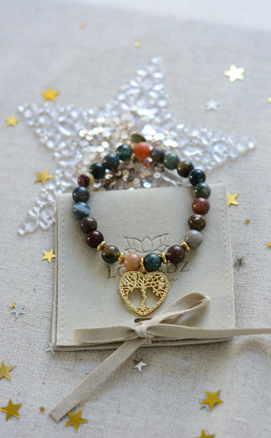 Pulsera árbol de la vida