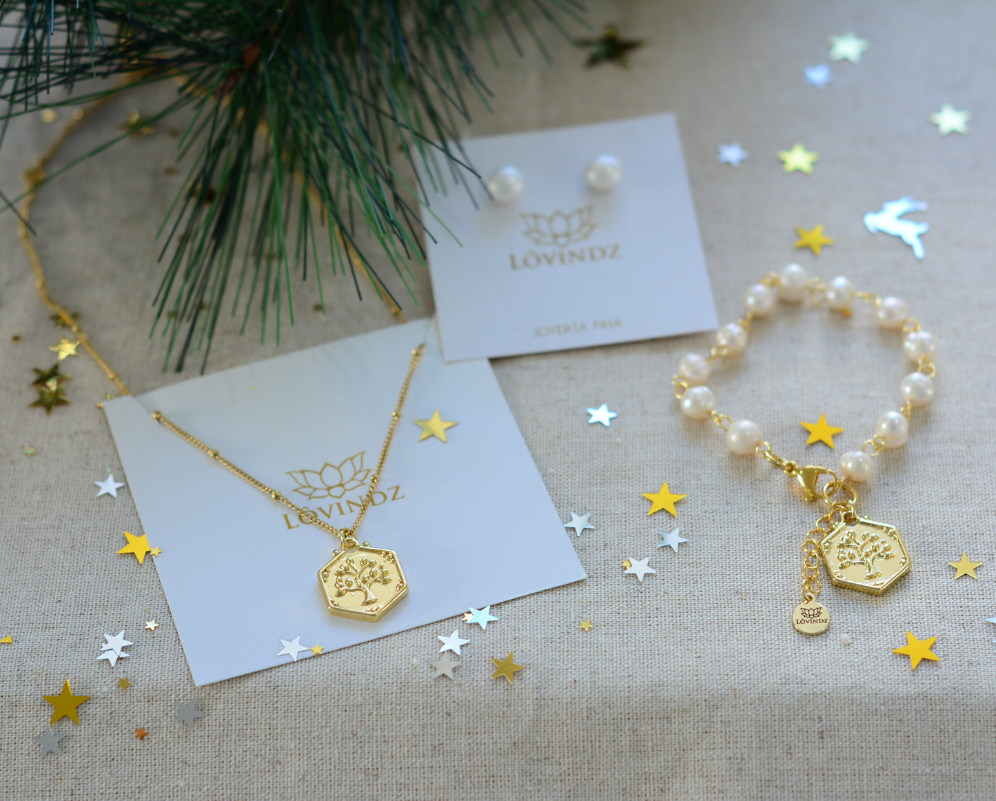 Set arbol de la vida