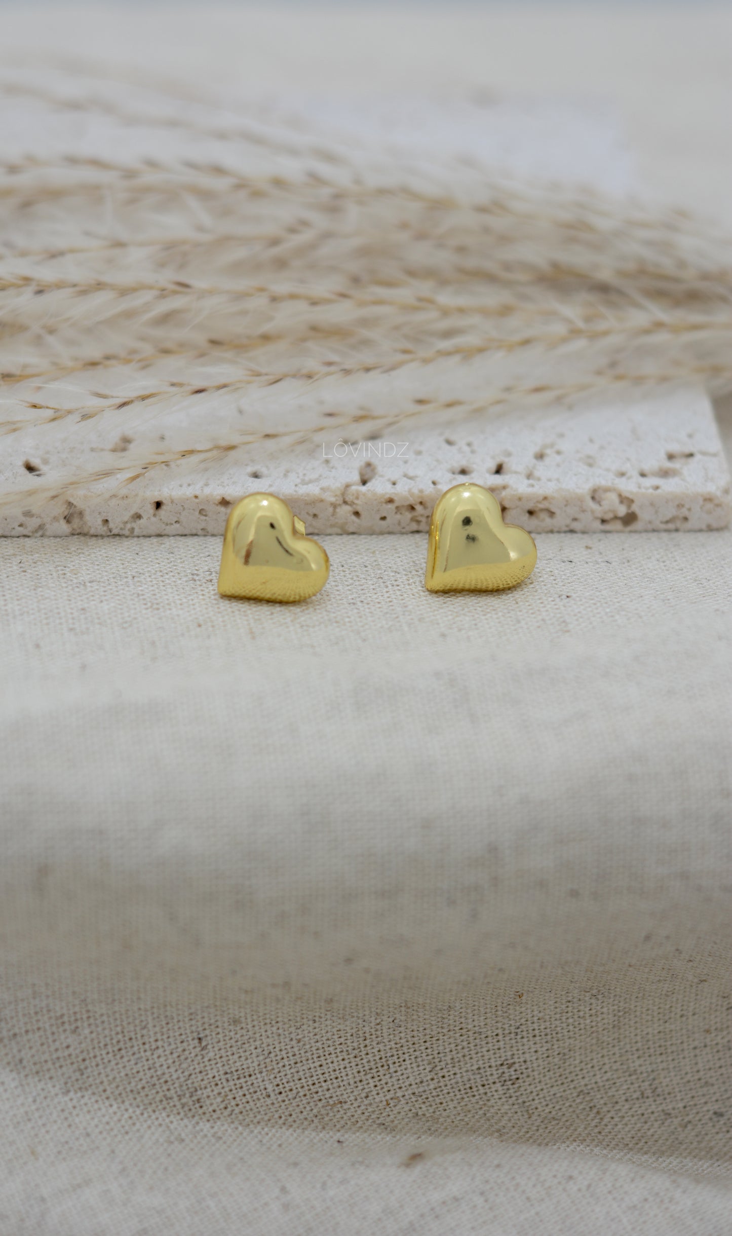 Aretes corazón