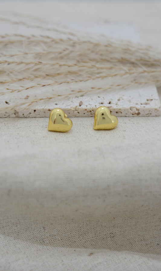 Aretes corazón