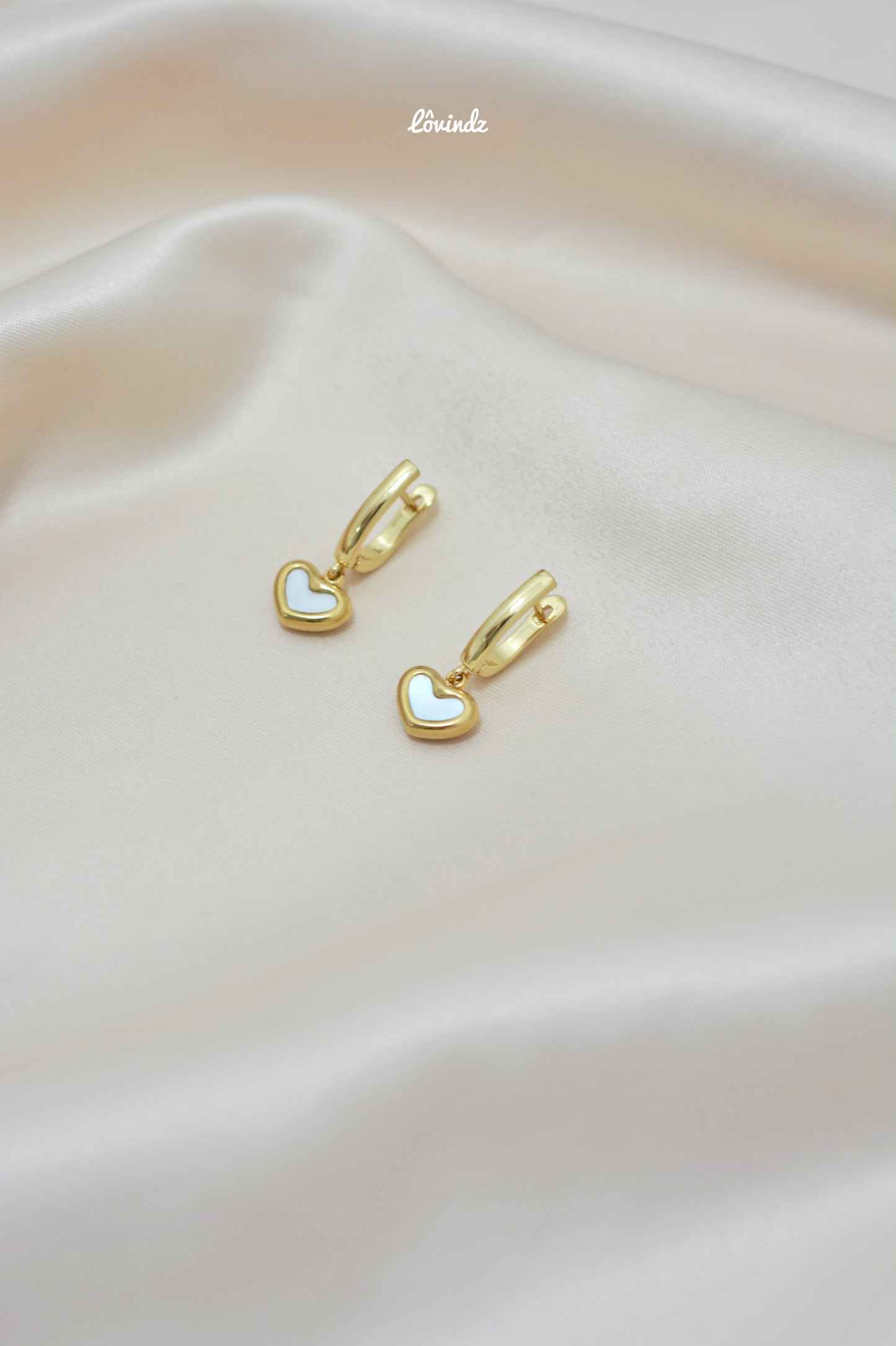 Aretes corazón mini