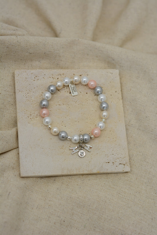 Pulsera madre perla MOM