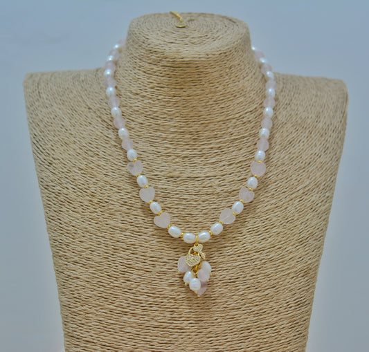 Collar cuarzo