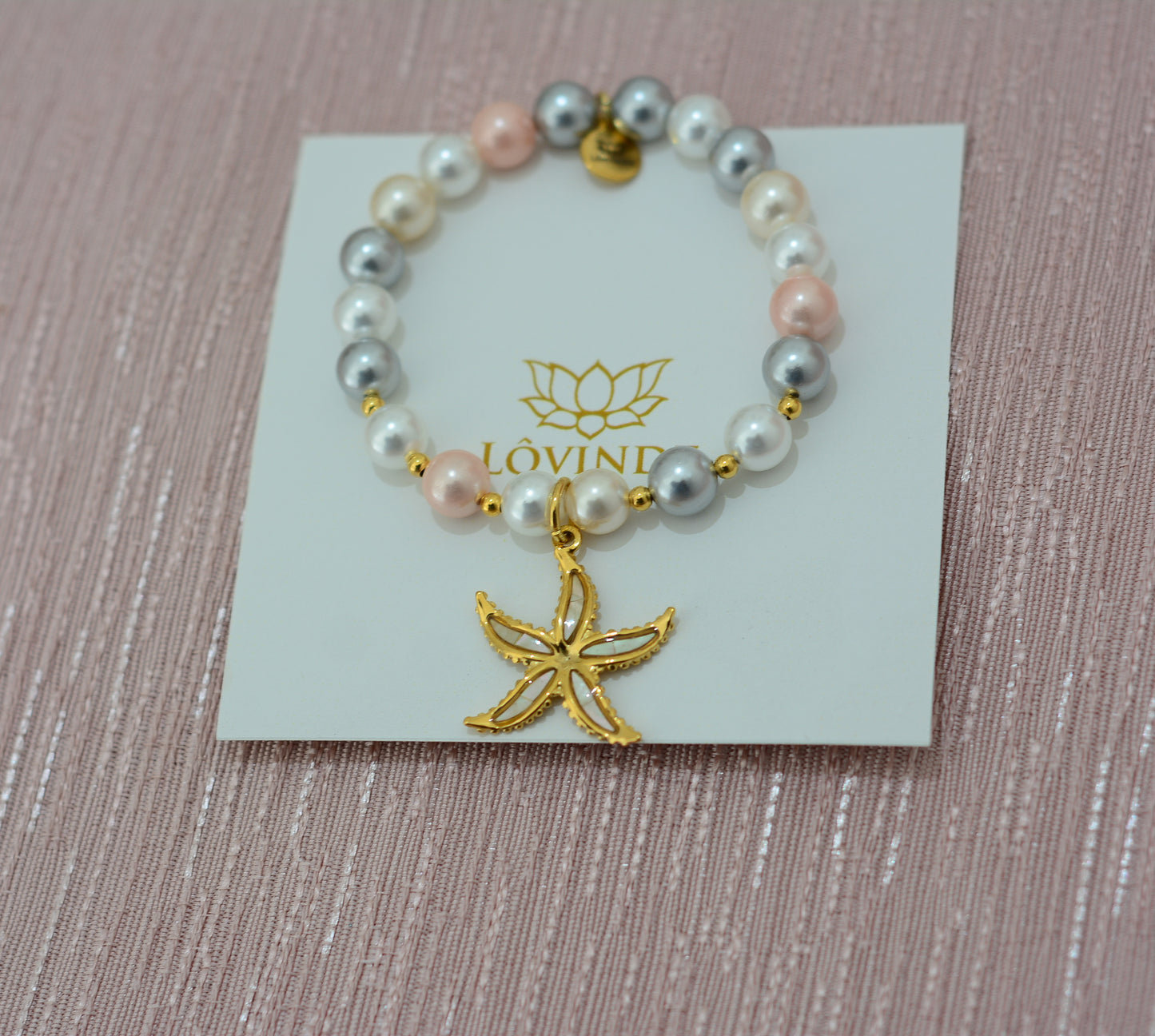 Pulsera estrella de mar