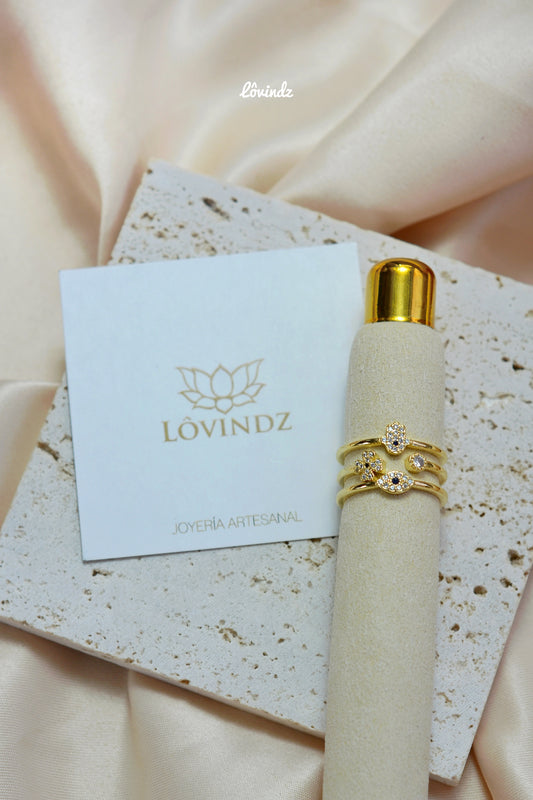 Anillo amuletos