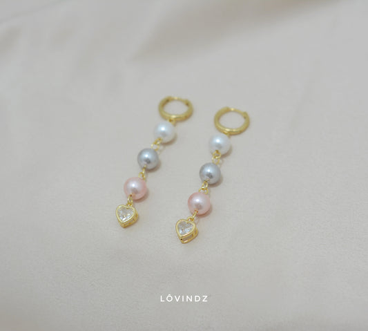 Aretes largos