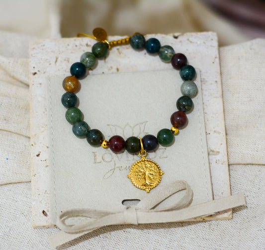 Pulsera árbol de la vida